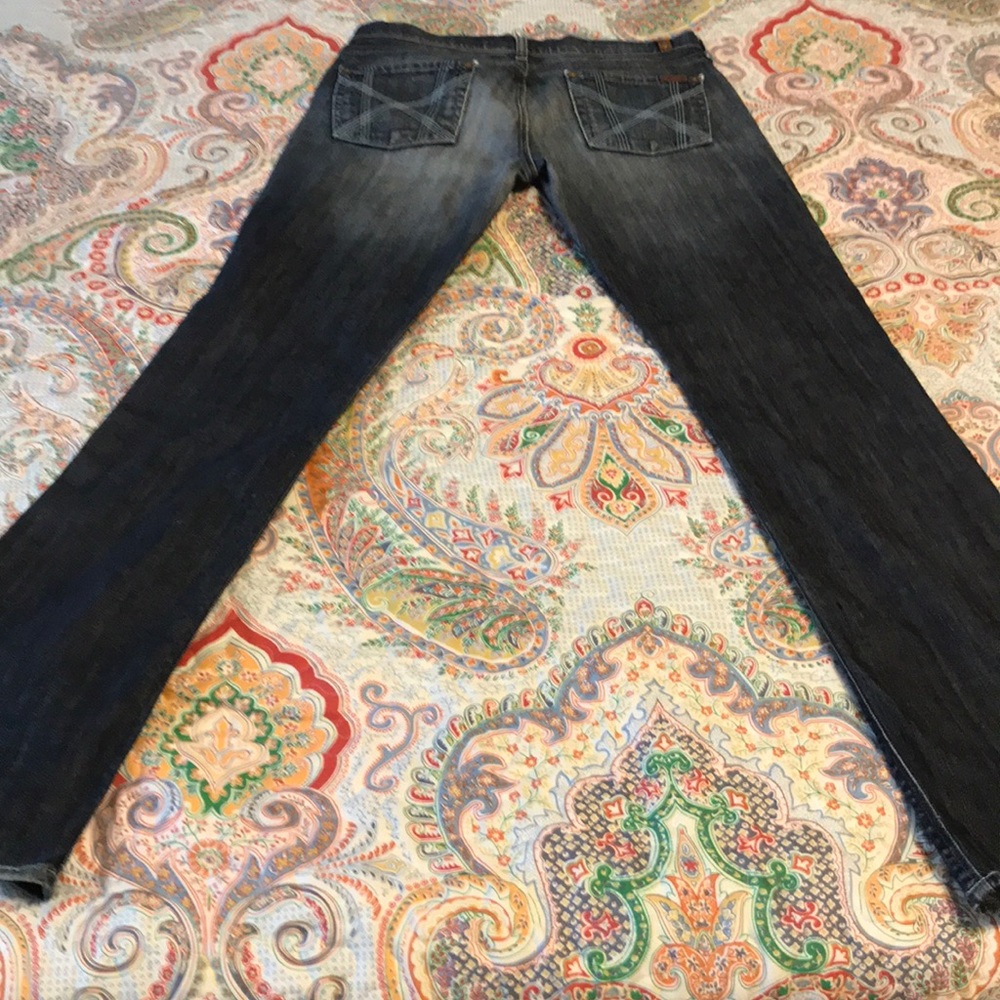 7FAM Bootcut Jeans size 30